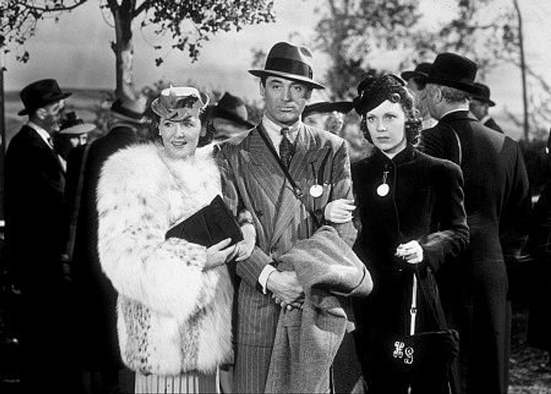 Cary Grant en Sospecha