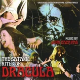 Carátula de la banda de sonido de Los Ritos Satánicos de Drácula