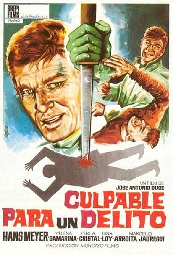 Poster de Culpable para un Delito