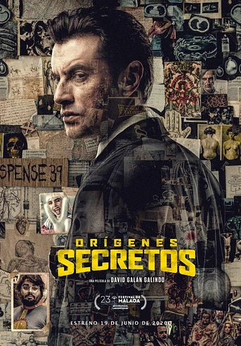 Poster de Orígenes Secretos