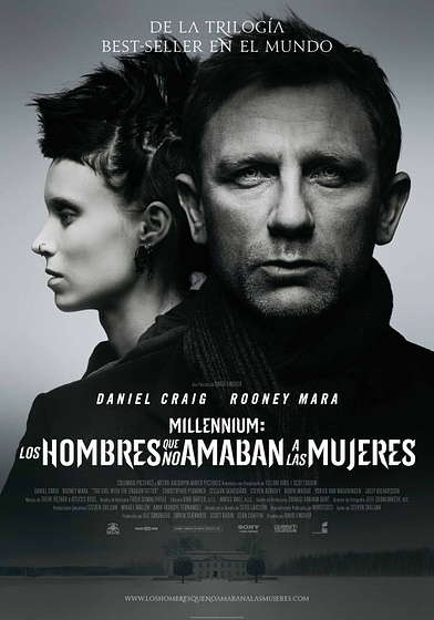 Imagen de Los Hombres que no Amaban a las Mujeres (Cartel final)