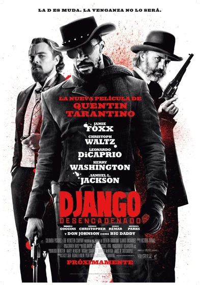 Imagen de Django Desencadenado (Cartel requetefinal)