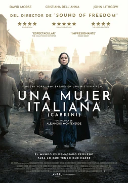 poster of movie Una Mujer Italiana (Cabrini)