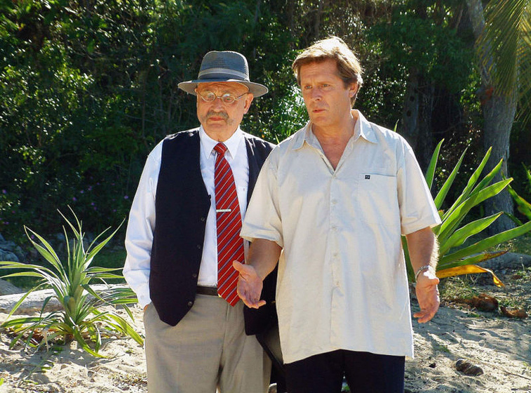 Ralph Herforth y Sigmar Solbach en Los Secretos de la Isla