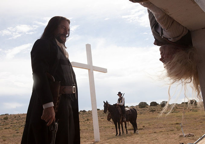 Jason Isaacs en Sweetwater