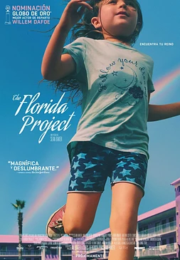 poster of movie The Florida Project