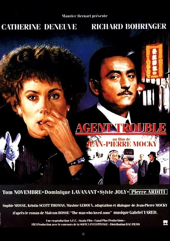 Poster de Agent Trouble