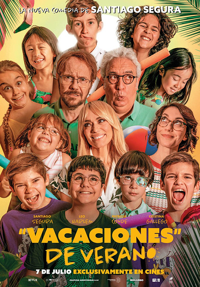 Imagen de Vacaciones de Verano (Cartel español)