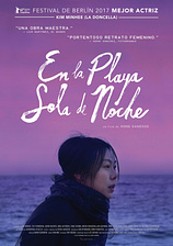 poster of movie En la playa sola de noche