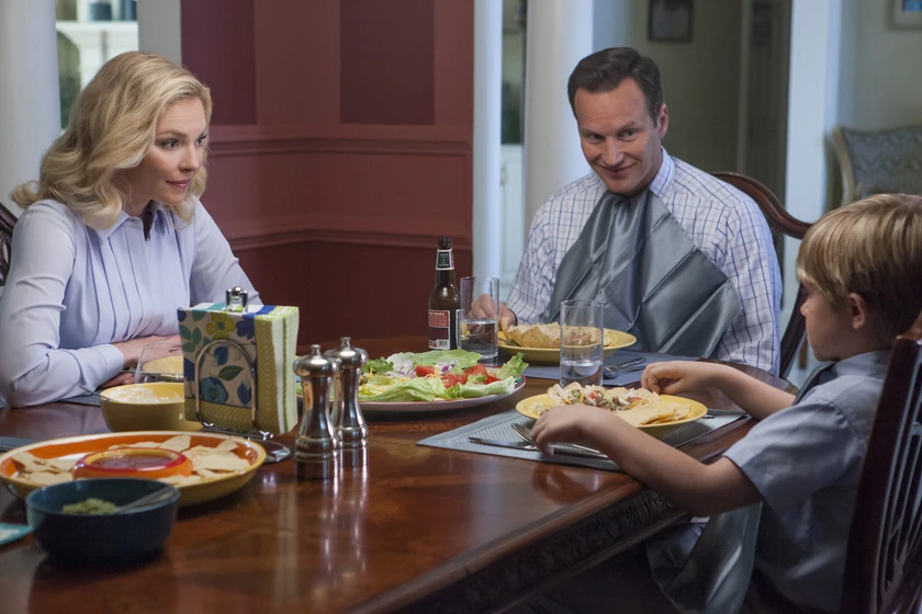 Katherine Heigl, Patrick Wilson [I] y Aiden Flowers en hogar-no-tan-dulce-hogar