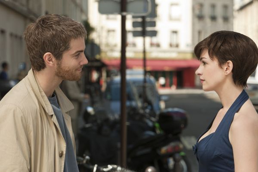 Anne Hathaway y Jim Sturgess en One Day (Siempre el mismo día)