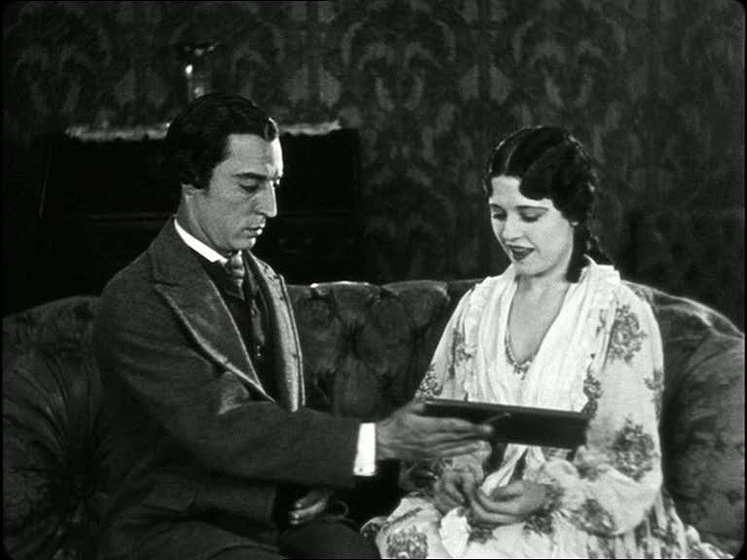 Buster Keaton en El Maquinista de la General