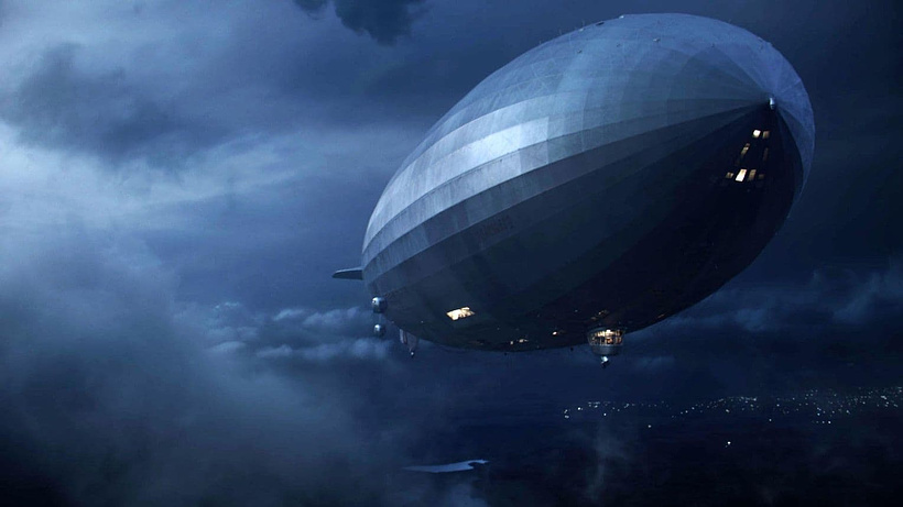 Imagen de Hindenburg, El Último Vuelo