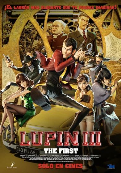 Imagen de lupin-iii-the-first (Cartel español)