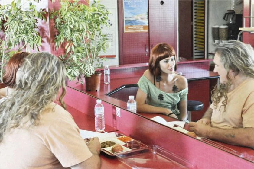 Gerard Depardieu y Anna Mouglalis en mammuth