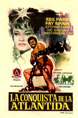 poster of movie La Conquista de la Atlántida