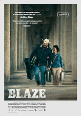 poster of movie Blaze