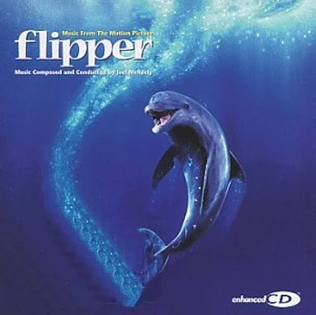 Carátula de la banda de sonido de Flipper