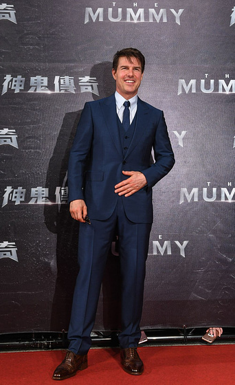 Tom Cruise en La Momia (Premiere en Taiwan. Mayo 2017)