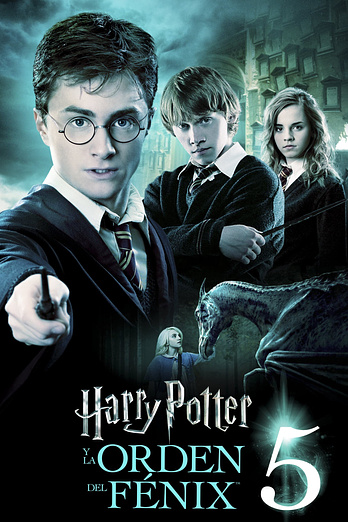 poster of content Harry Potter y la Orden del Fénix