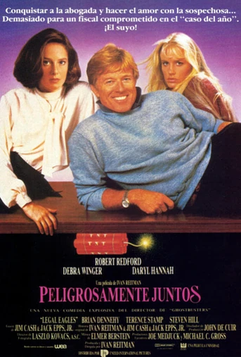 Poster de Peligrosamente juntos