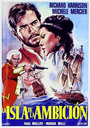 poster of content La Isla de la Ambición