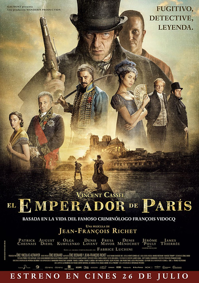Imagen de El Emperador de Paris (Cartel español)