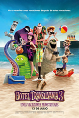poster of movie Hotel Transilvania 3. Unas Vacaciones monstruosas