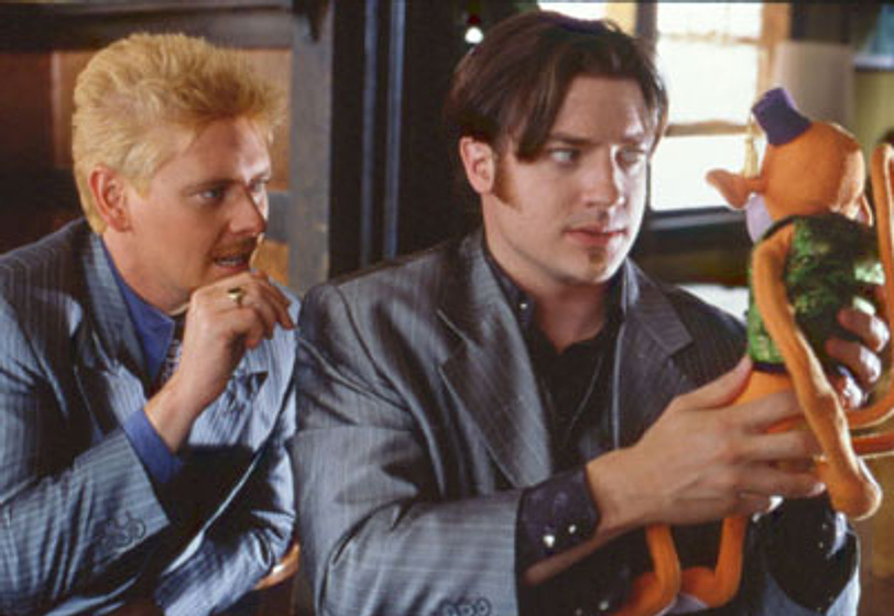 Brendan Fraser en Monkeybone