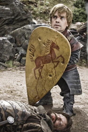 Peter Dinklage en juego-de-tronos (Tyrion Lannister)