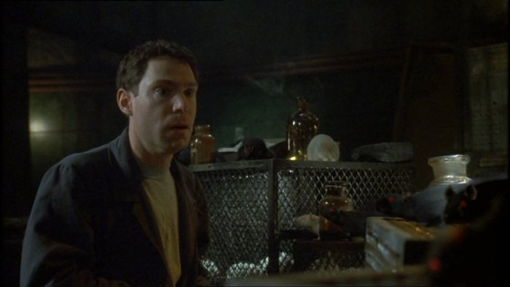 Michael Zelniker en Ratas en el Internado