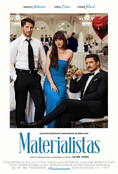 Imagen de Materialistas (Cartel español)