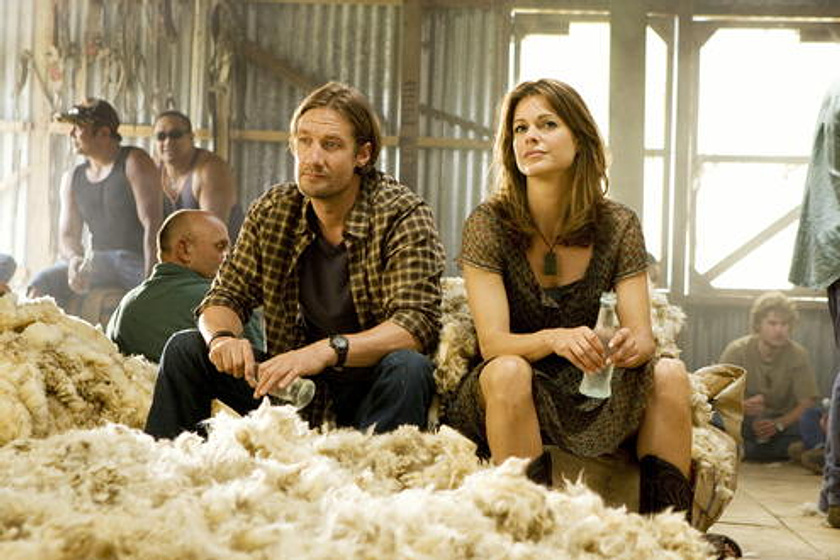 Suzan Anbeh y Christoph Kottenkamp en Herencia en el Paraíso