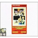 Carátula de la banda de sonido de Los Últimos días de Pompeya