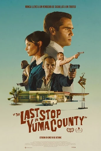 Poster de The Last Stop in Yuma County