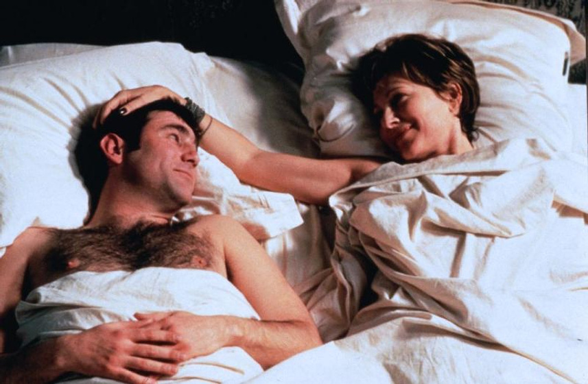 Nathalie Baye y Sergi López en Una Relación Privada