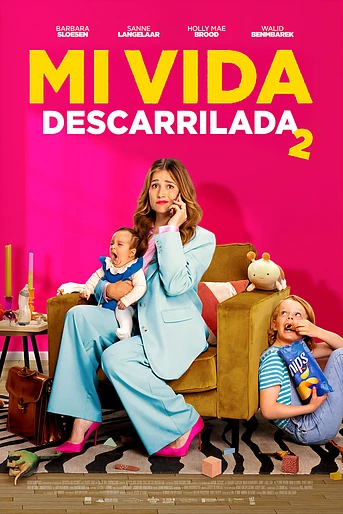 Poster de Mi Vida Descarrilada 2