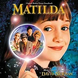 Carátula de la banda de sonido de Matilda