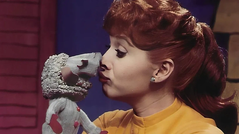 Imagen de Shari & Lamb Chop