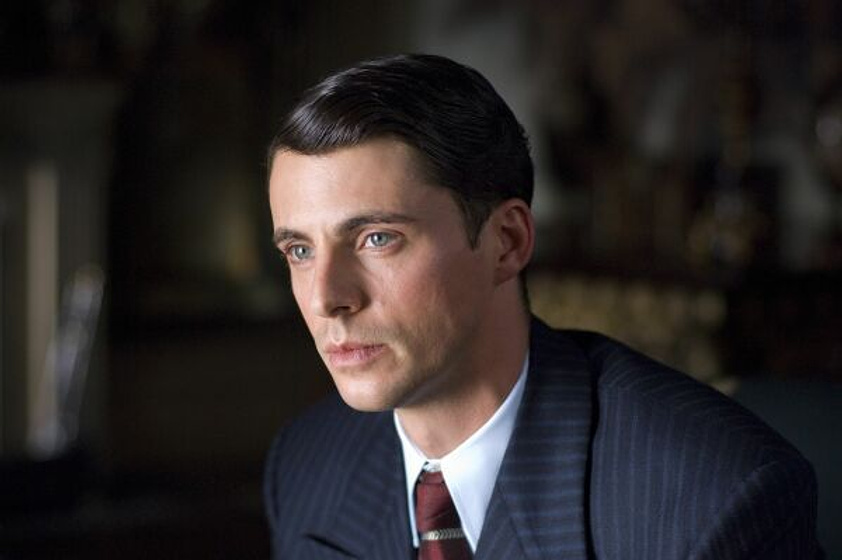 Matthew Goode en Retorno a Brideshead