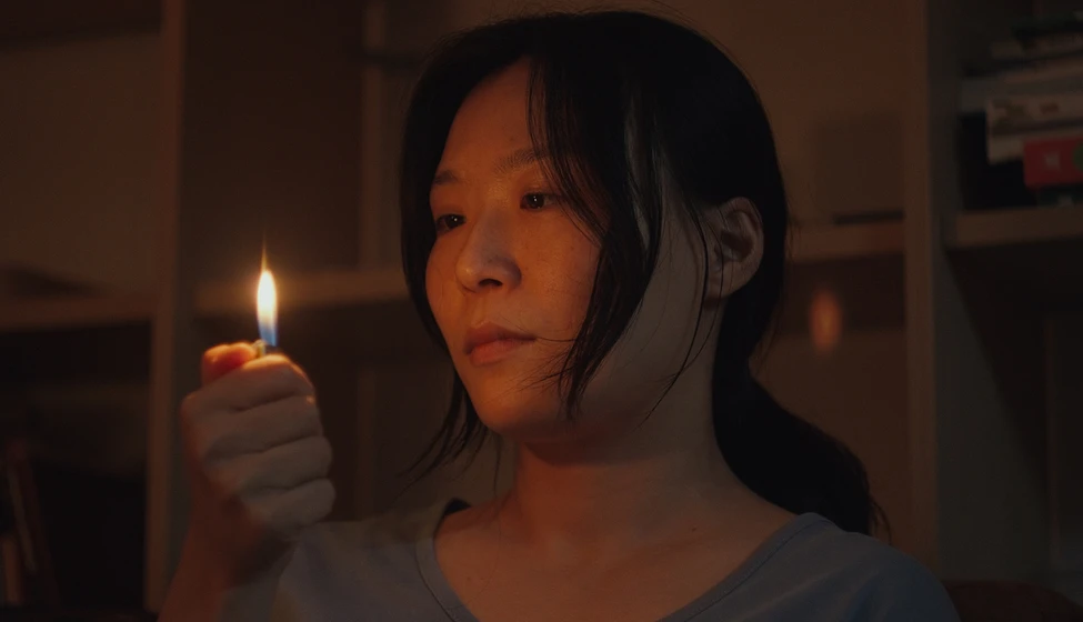 Jang Sun en red-nails