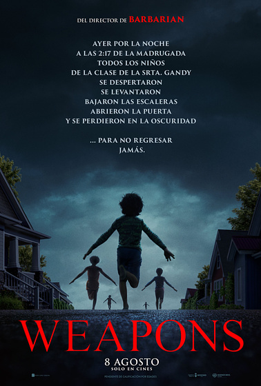 Imagen de Weapons (Cartel español)