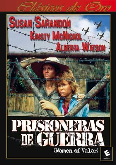 Imagen de Prisioneras de Guerra (Carátula DVD)