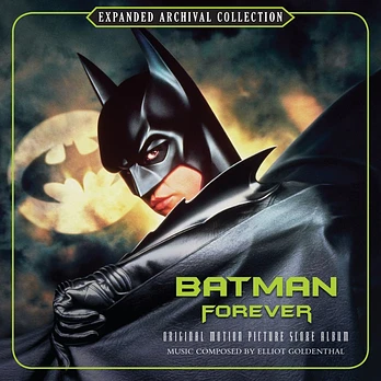 Carátula de la banda de sonido de Batman Forever