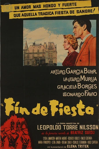 Poster de Fin de fiesta