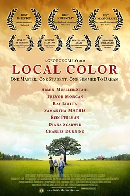 poster of movie Local color