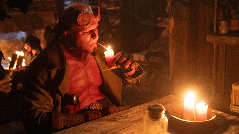Jack Kesy en Hellboy: El Hombre Retorcido