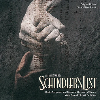 Carátula de la banda de sonido de La Lista de Schindler