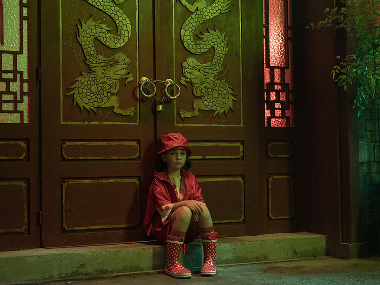 Sophie Sloan en atrapando-a-un-monstruo