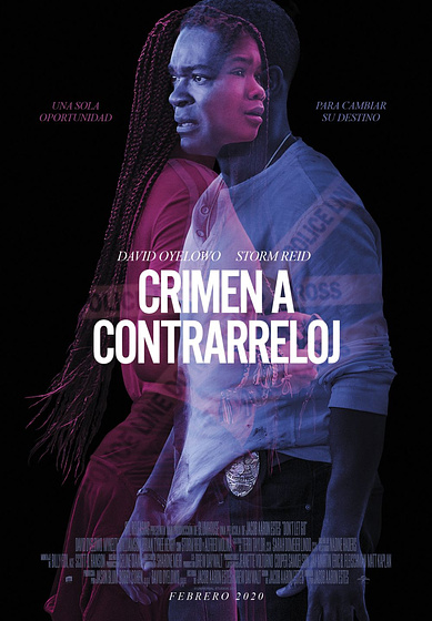 Imagen de Crimen a Contrarreloj (Cartel español)